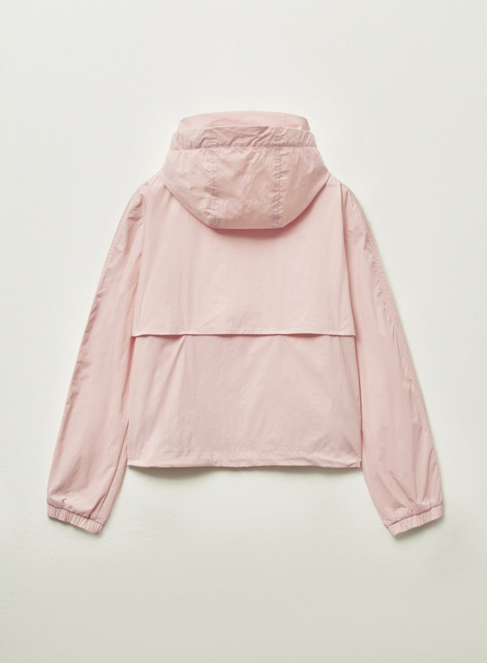 [satur] (W) Lawton Packable Windbreaker - Light Pink