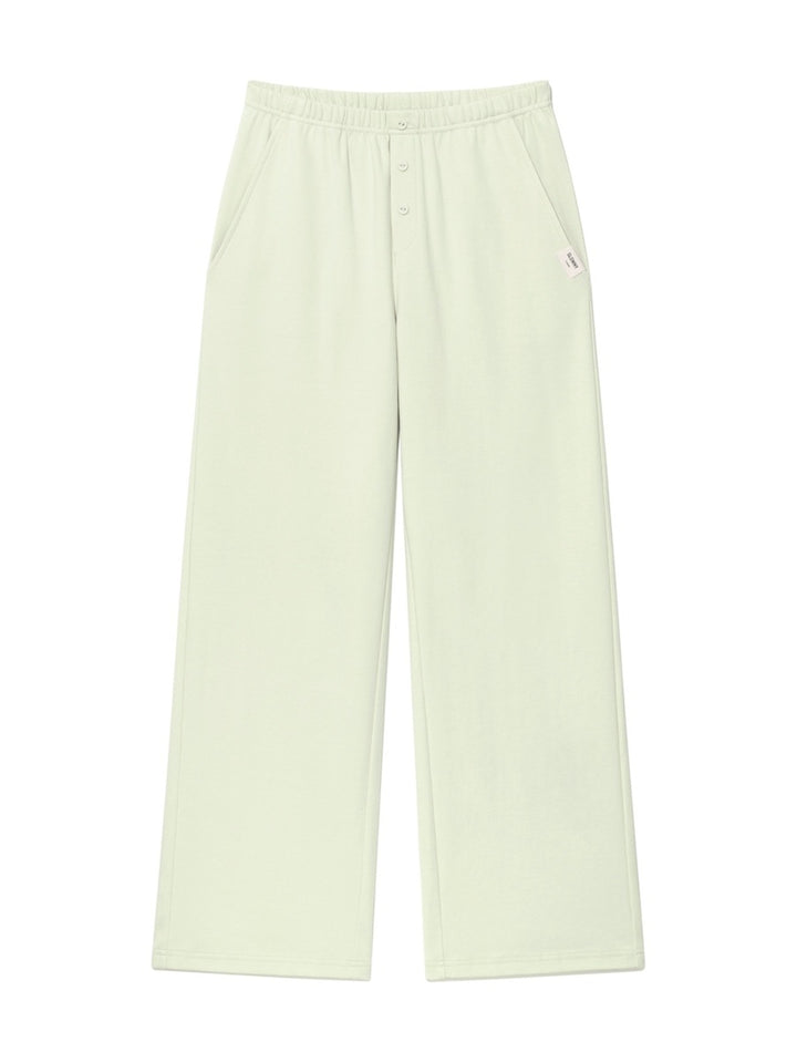 GLOWNY G Button Fly Pants (Pistachio)