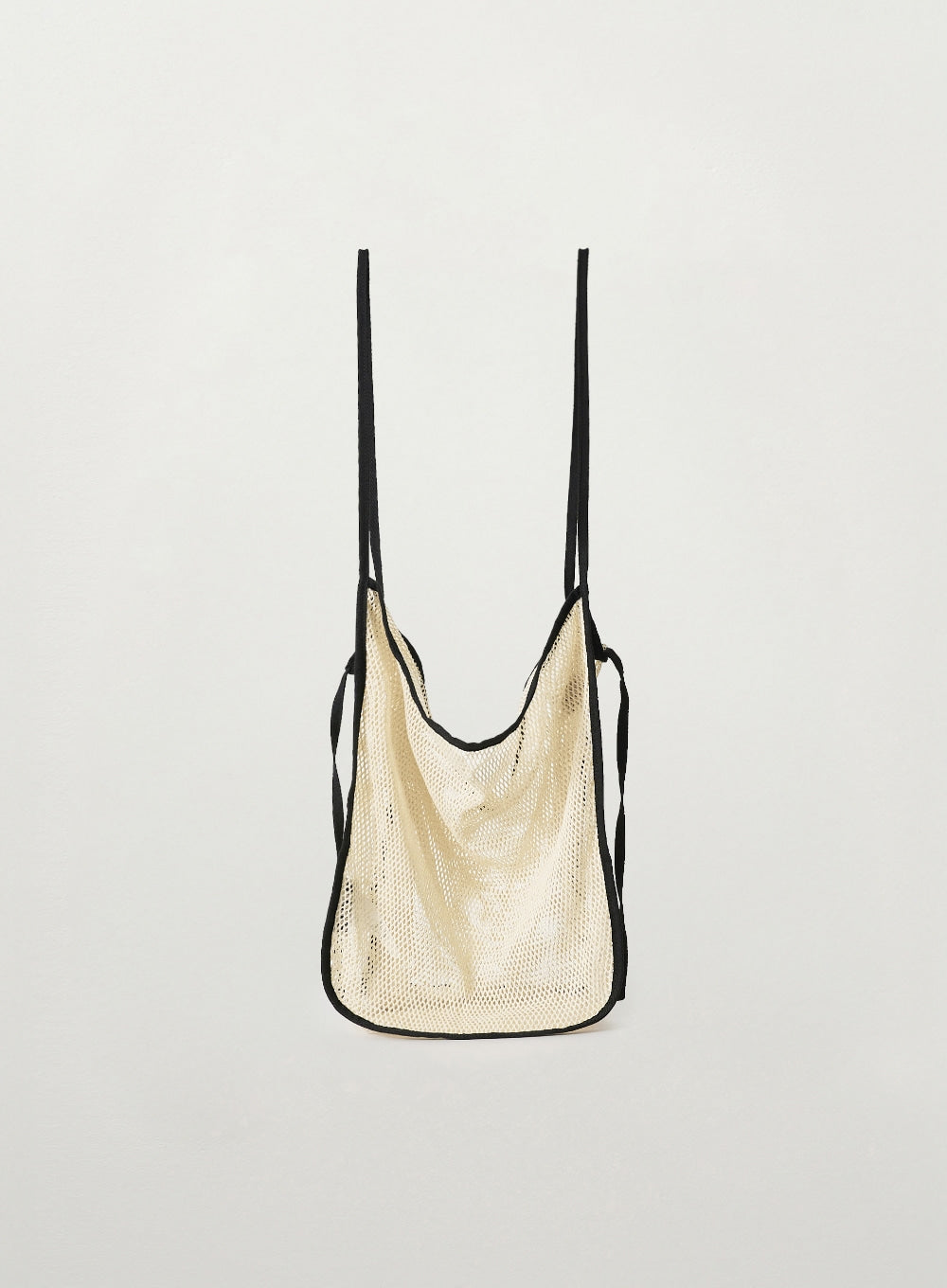 Satur Cotton Mesh Bag - Ecru
