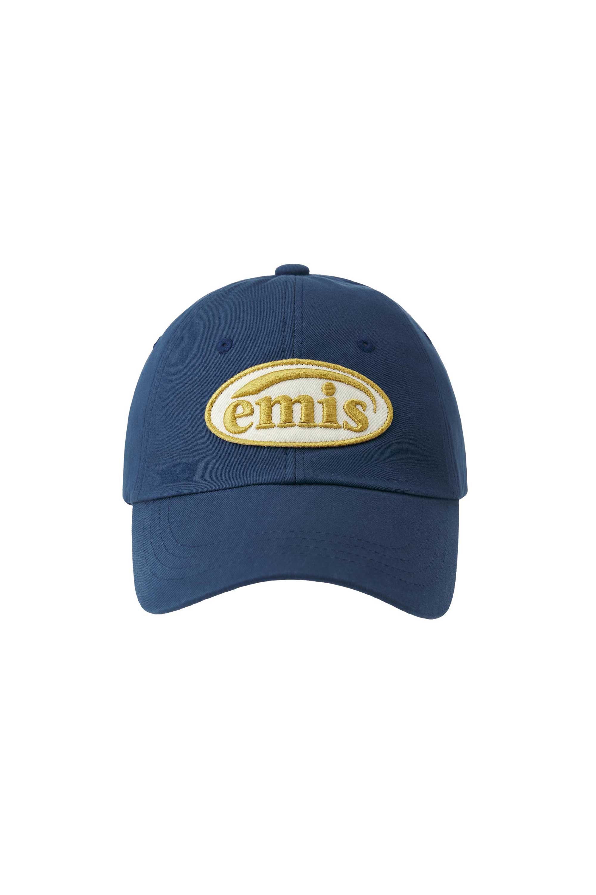 FOOT PRINT WAPPEN BALL CAP-NAVY