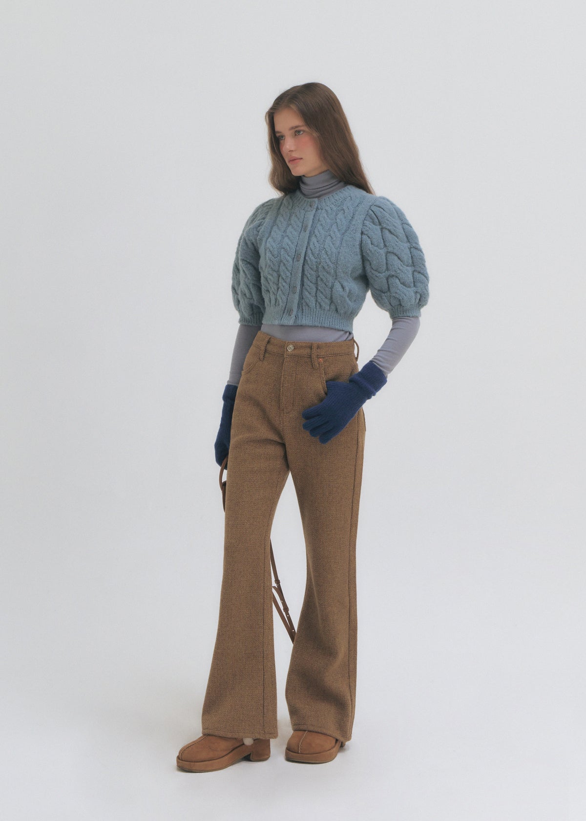 Grove East Pants Brown