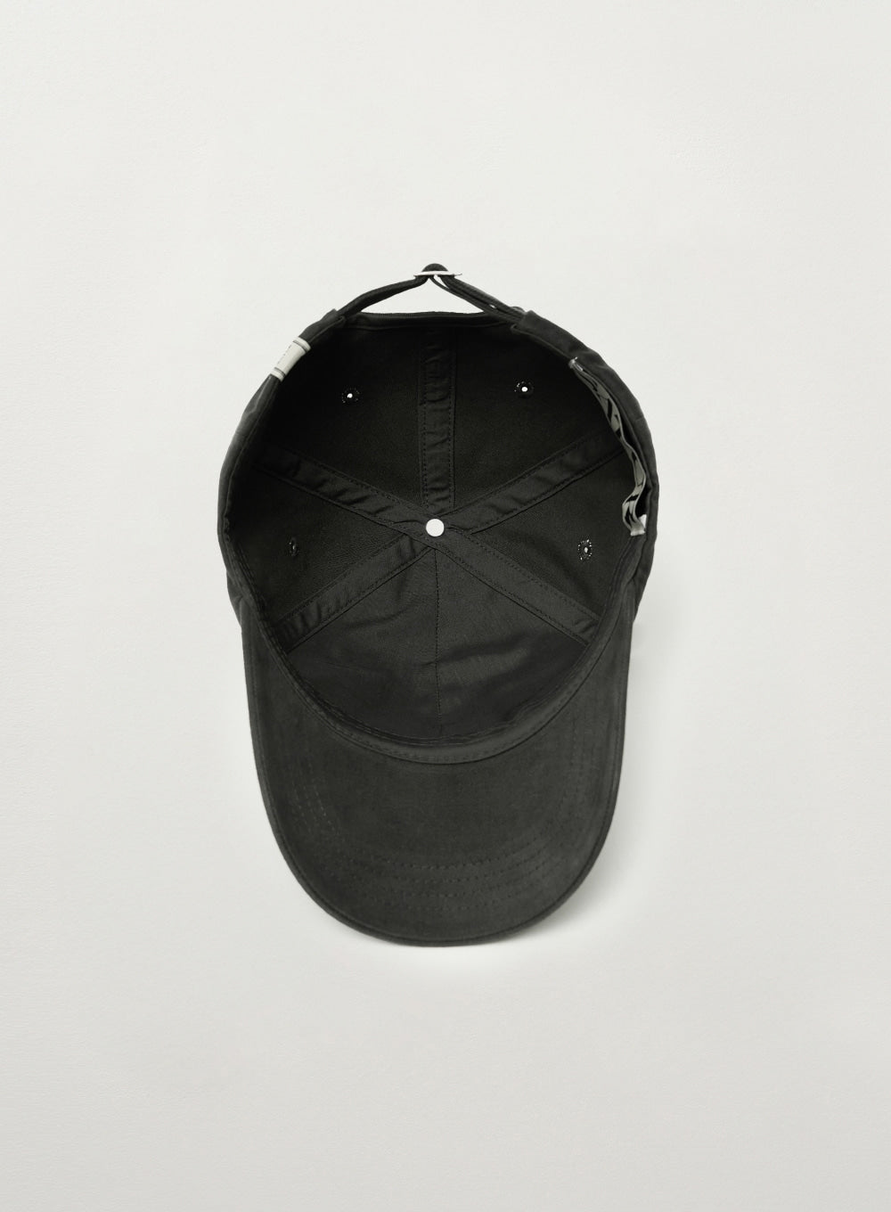 [satur] Loren Apero Small Logo Ball Cap - Charcoal