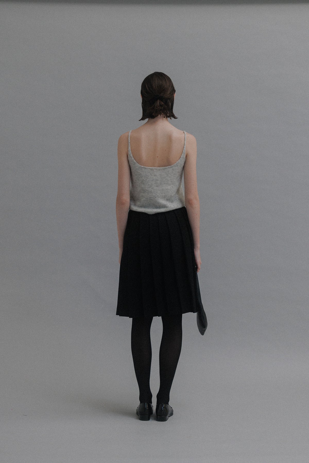 Nothing Written Kotte alpaca sleeveless knit (Gray)