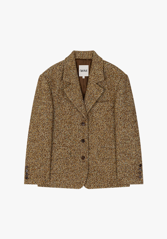 Grove Kido Herringbone Jacket
