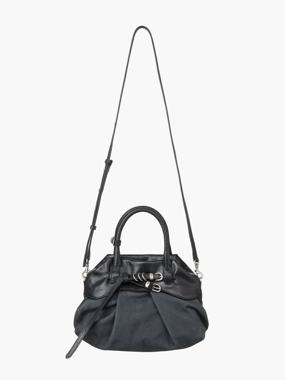 Margesherwood Soft Grandma Layered Mini Bag black naked