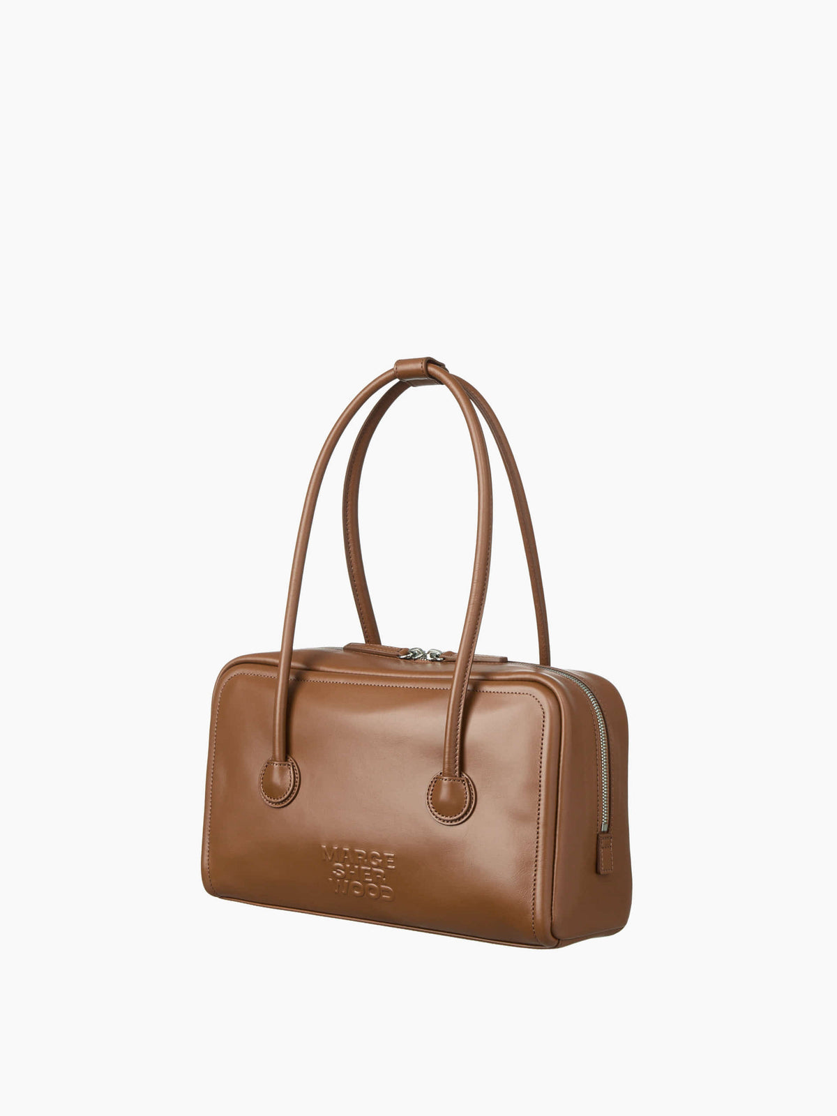 Margesherwood Soft Boston Small brown plain