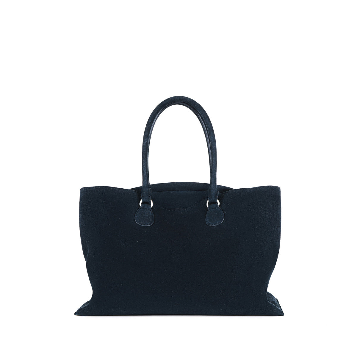 Osoi Shell Brot Large Suede Navy