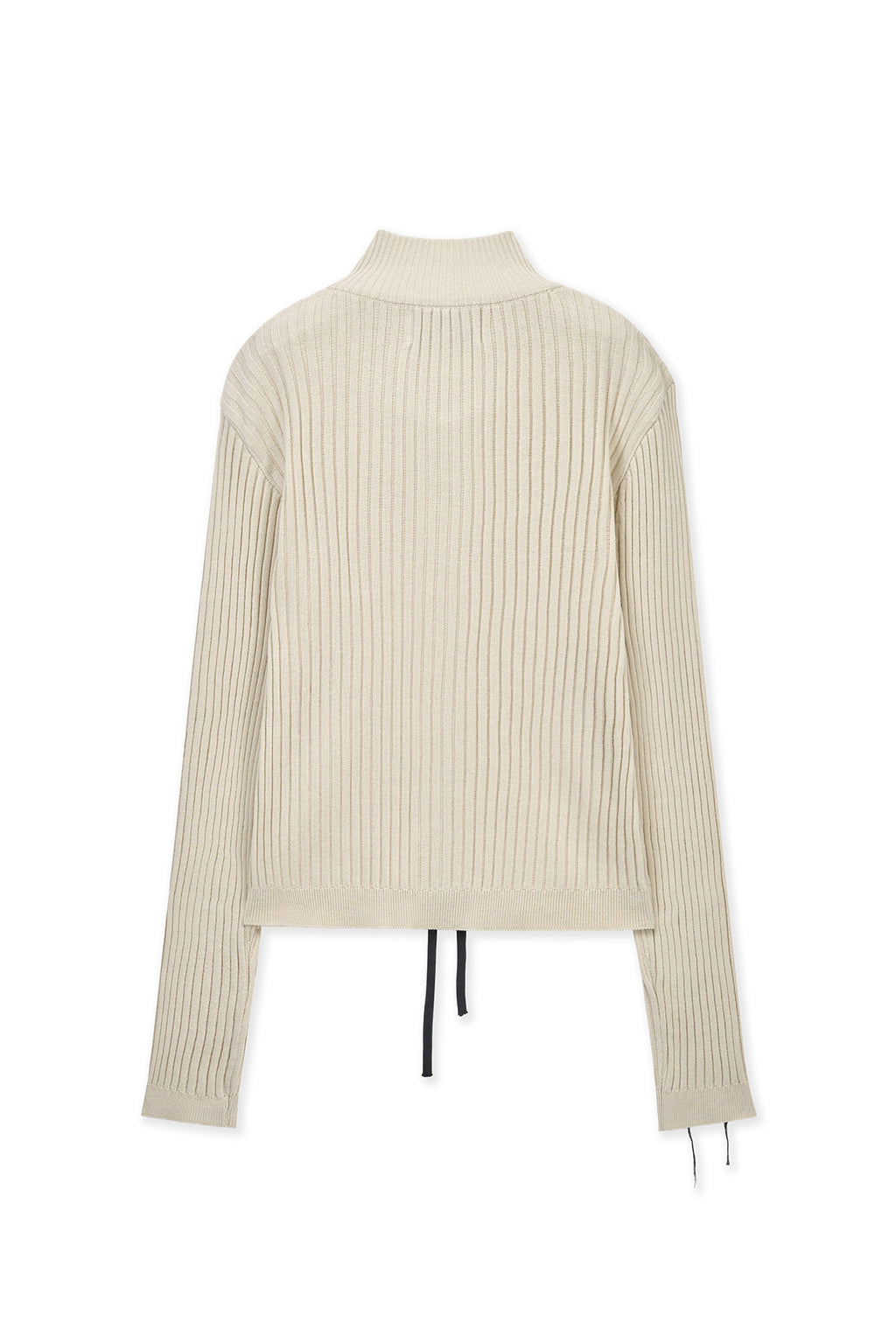 [matinkim] Handcraft Slim Fit Cardigan IN Light Beige