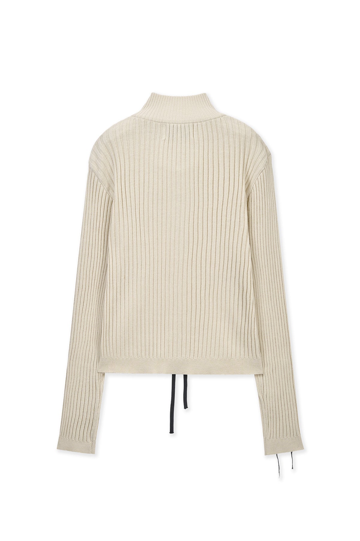 [matinkim] Handcraft Slim Fit Cardigan IN Light Beige