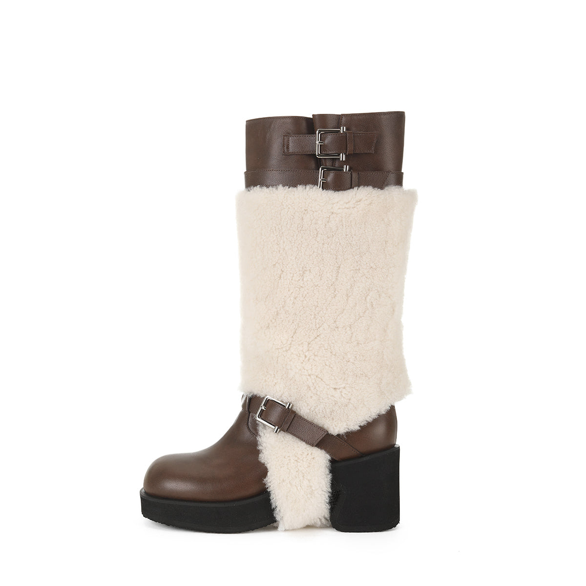 Osoi Toboo Brocle Boots Cognac Brown