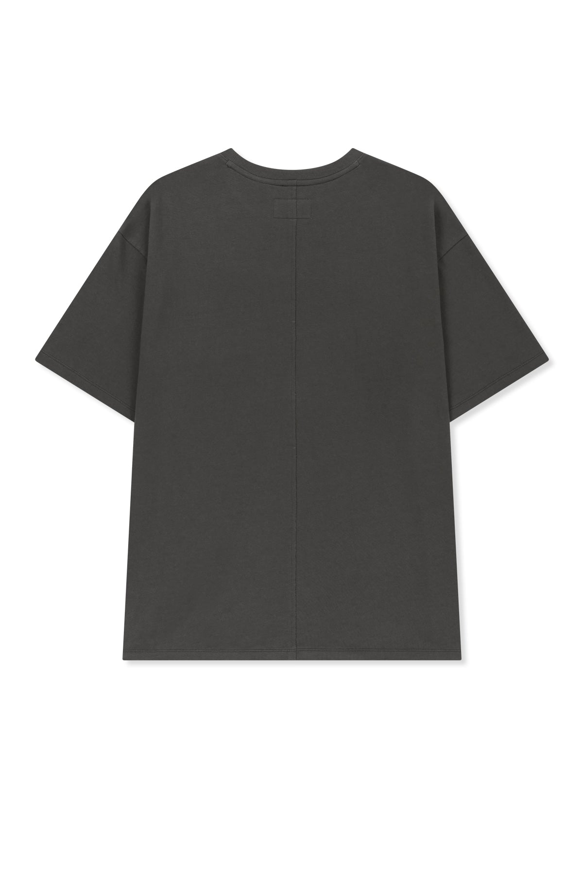 Matinkim Diagonal Cut Logo Top IN Charcoal