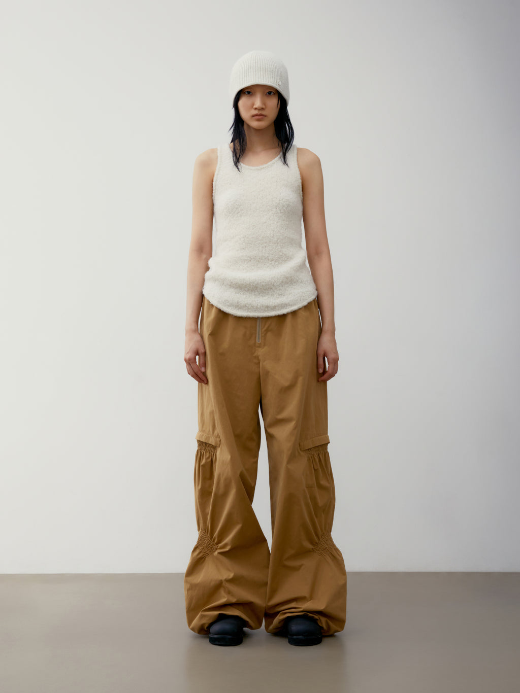 [low_classic] WOOL BUCKET BEANIE
IVORY