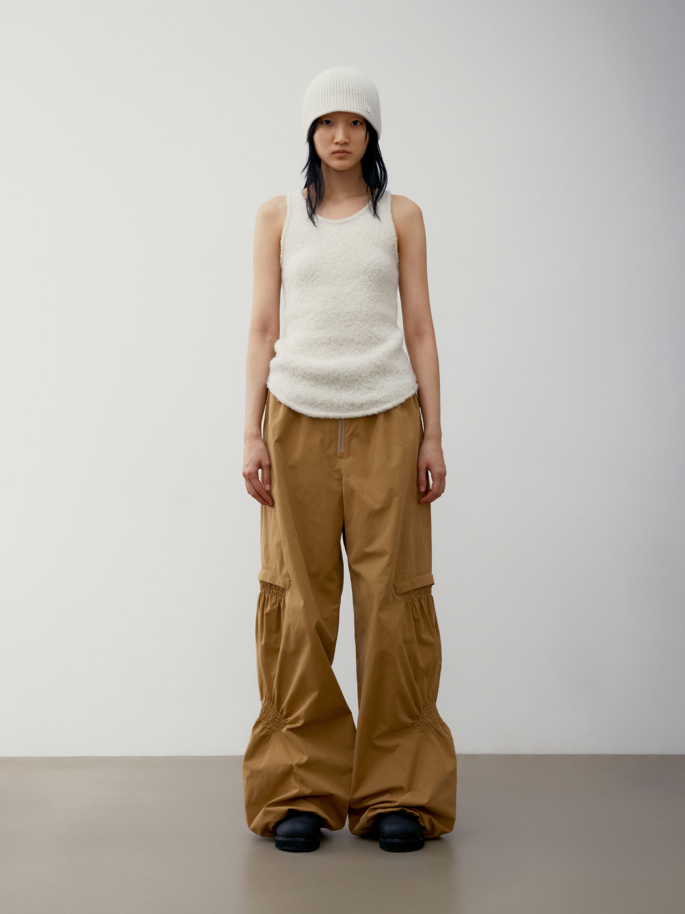 [low_classic] WOOL BUCKET BEANIE
IVORY