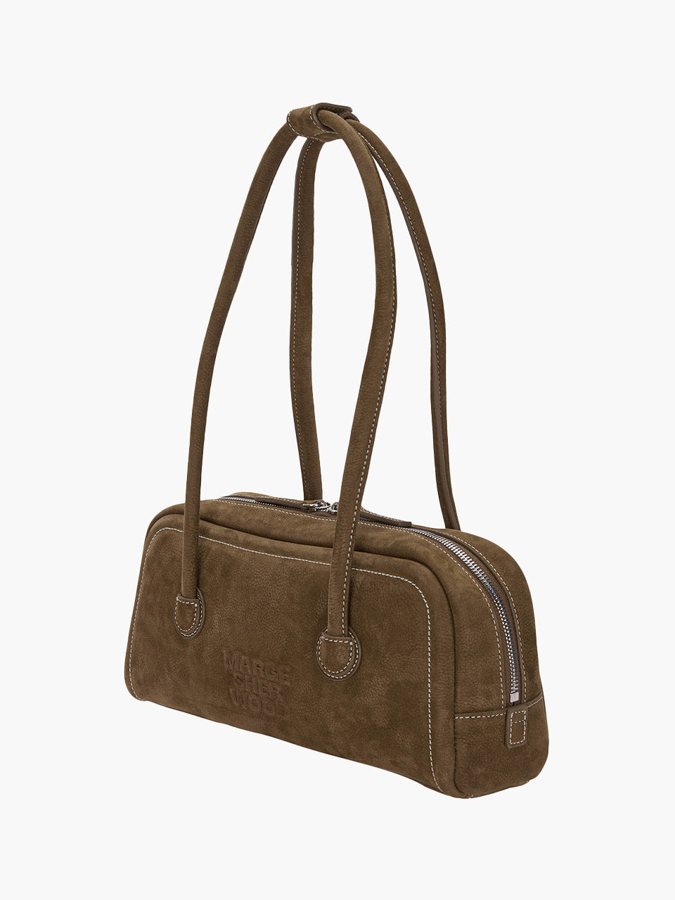Margesherwood Soft Boston EW chestnut nubuck