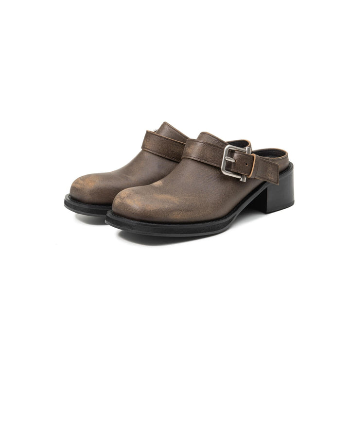 Osoi Brocle Clog Hazy Brown