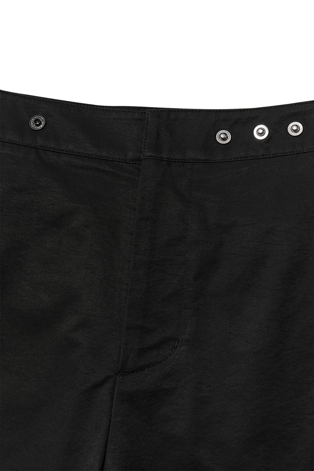 [matinkim] BERMUDA WRAP SKIRT PANTS IN BLACK