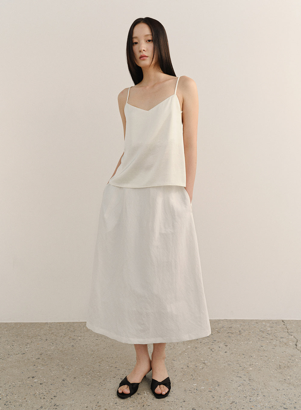 Kindersalmon Clara Sleeveless Porcelain