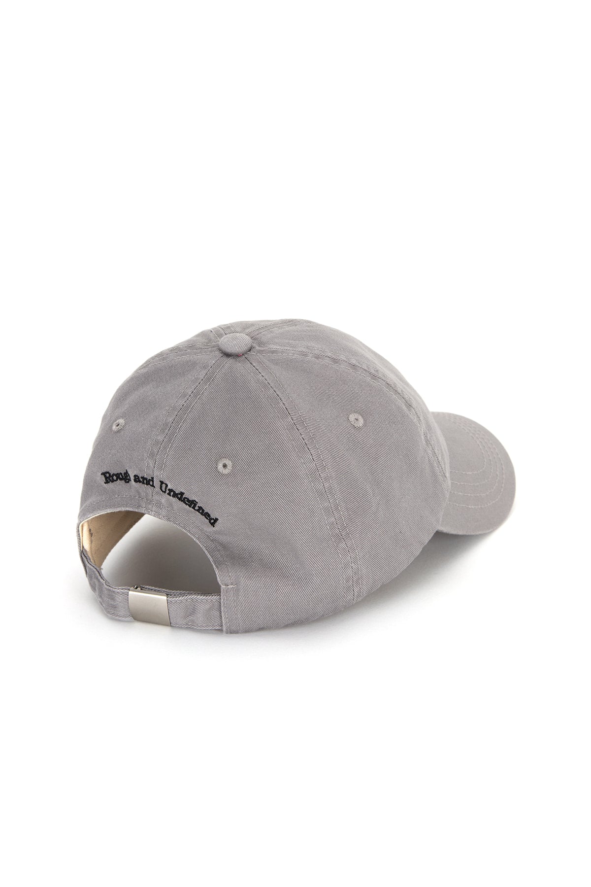 [matinkim] MATIN MINI CLASSIC LOGO BALL CAP IN GREY