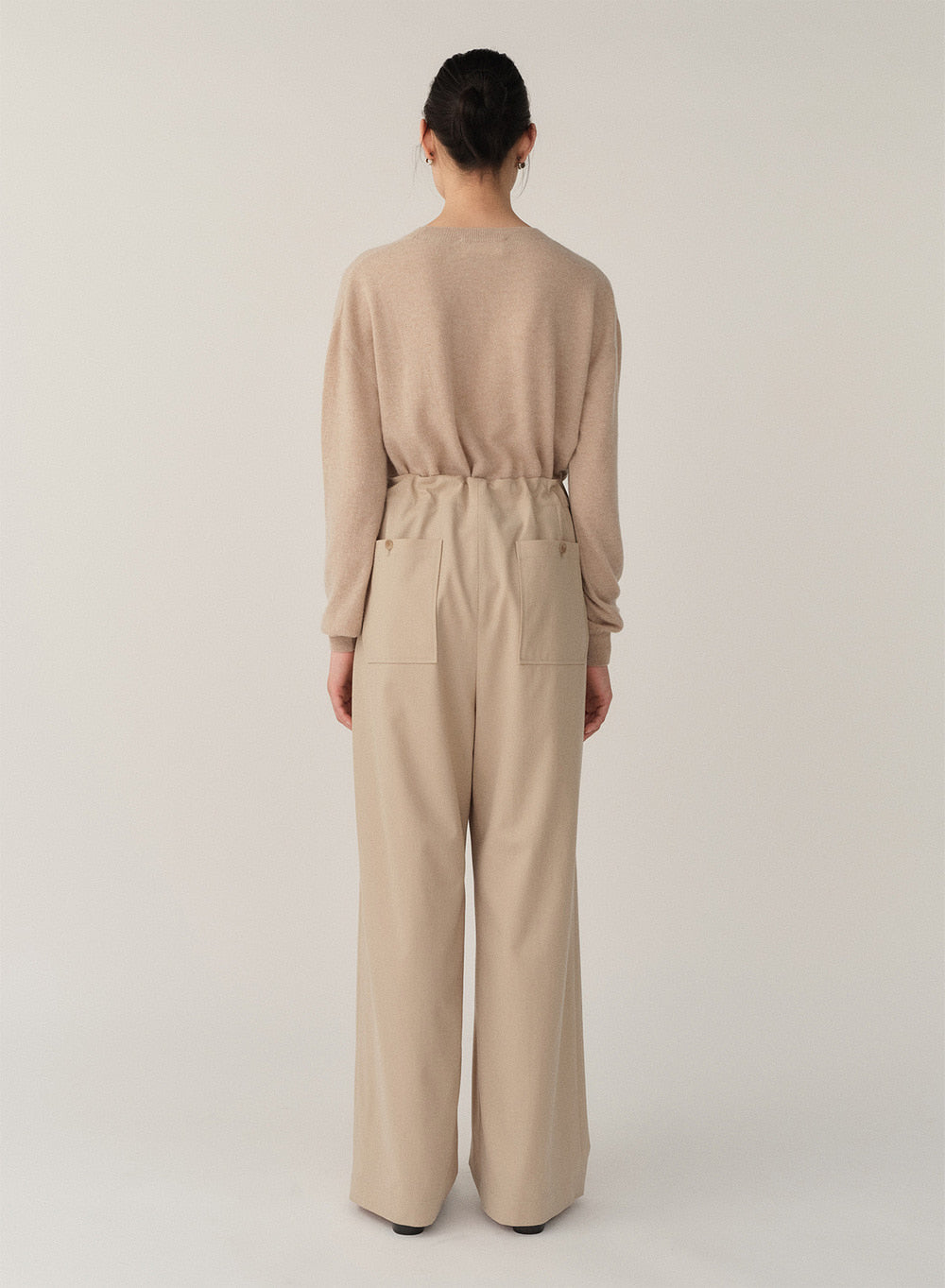 Kindersalmon String Pants Hazelnut