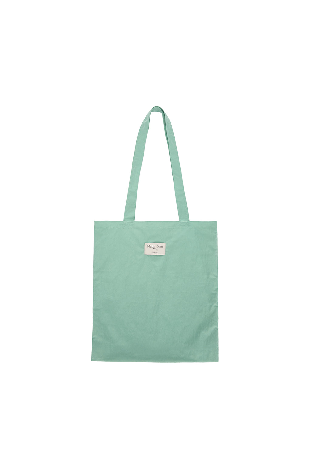[matinkim] MATIN POPPIN ECOBAG IN MINT
