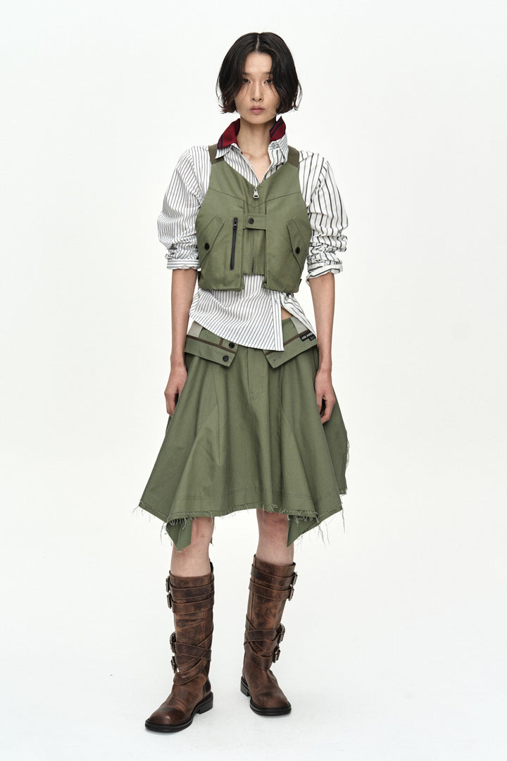Andersson Bell 'Some Might Say' Utility Vest