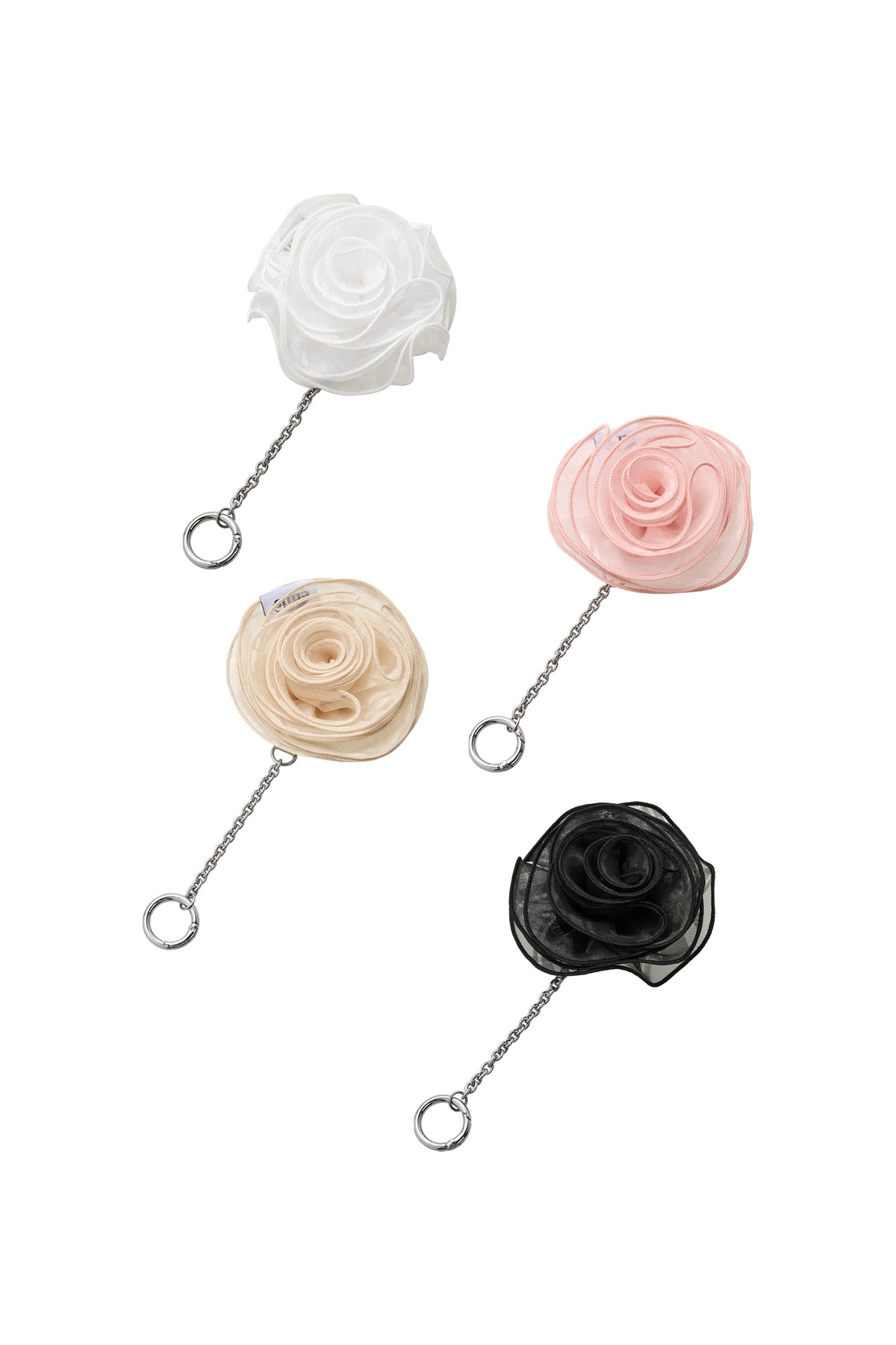 EMIS Organza Corsage Keyring