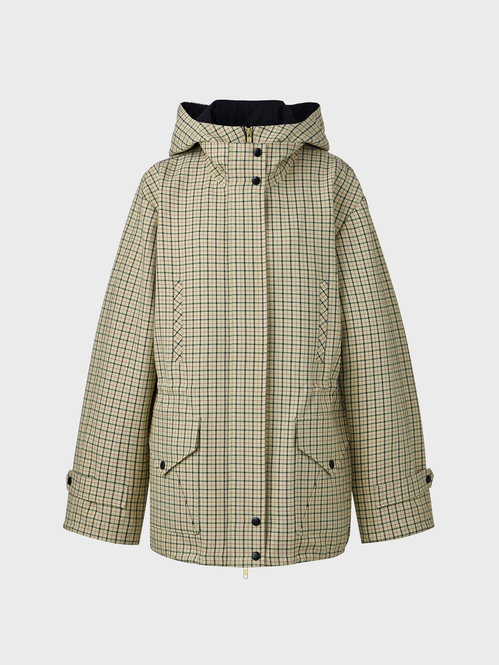 EENK Oversized Hoodie Jacket - Beige