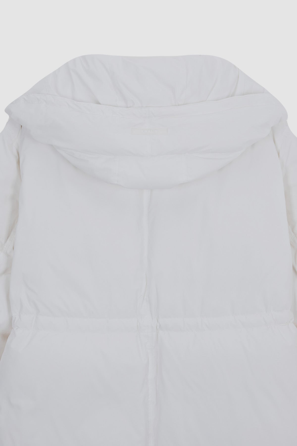 Matinkim Draw String Long Down Jumper IN White