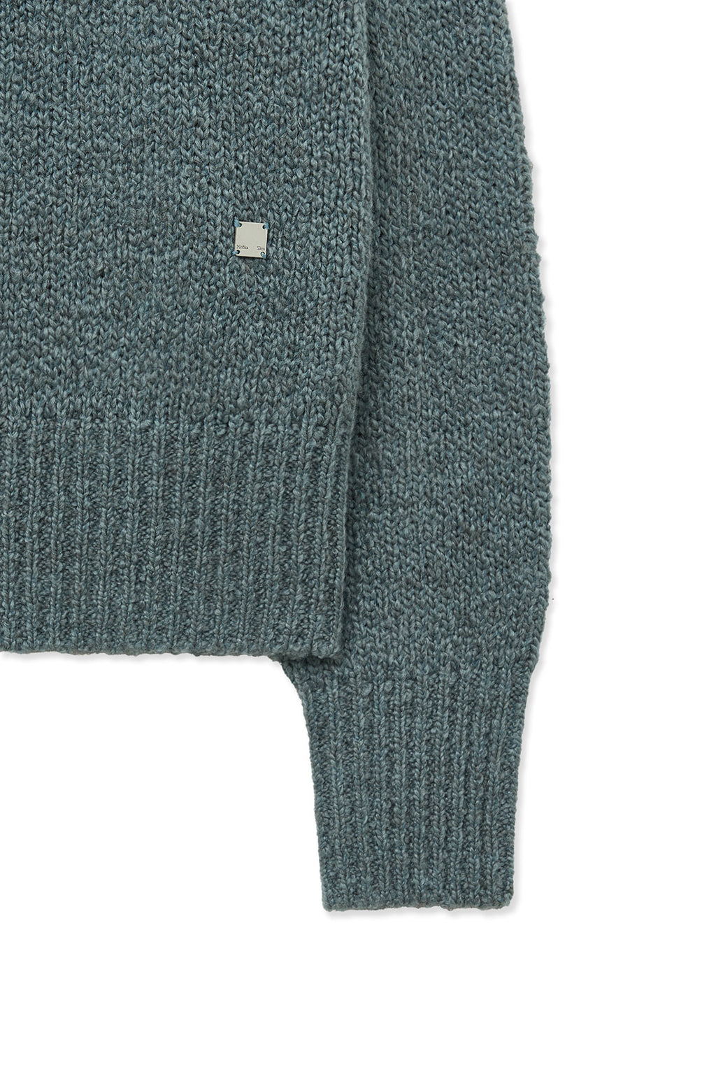 Matinkim Muffler Point Hoody Pullover IN Blue