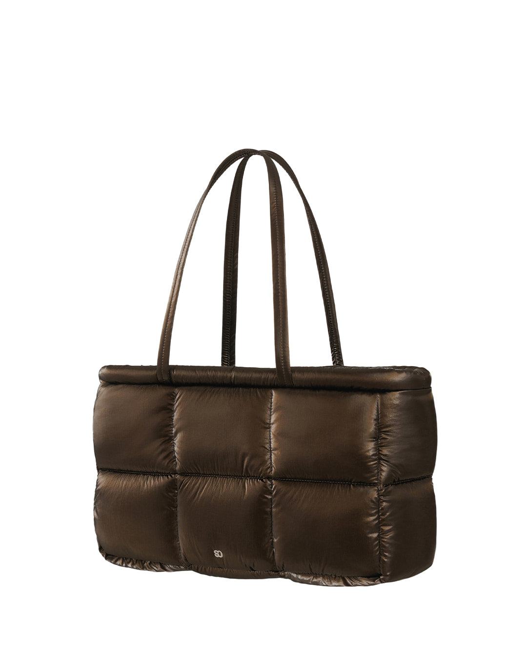 Bubble Bag · Maron
