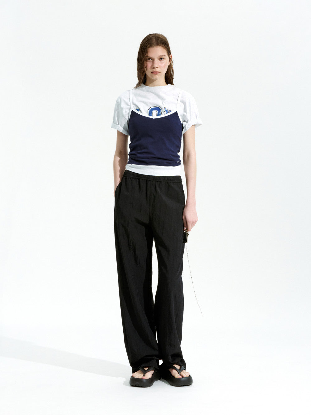 Low Classic Lc Banding Pants Black