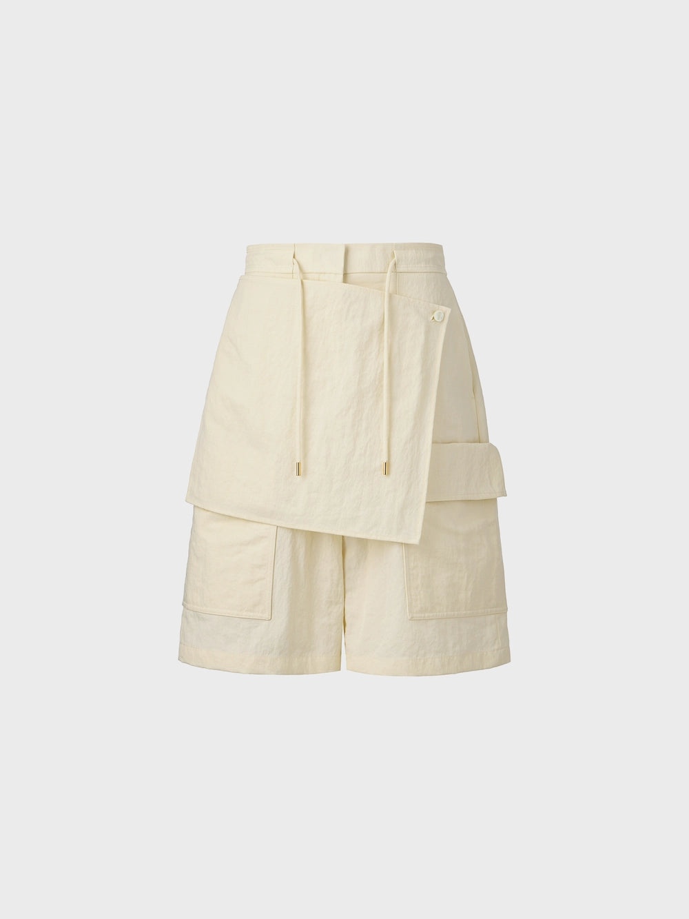 EENK Layered Shorts - Ivory
