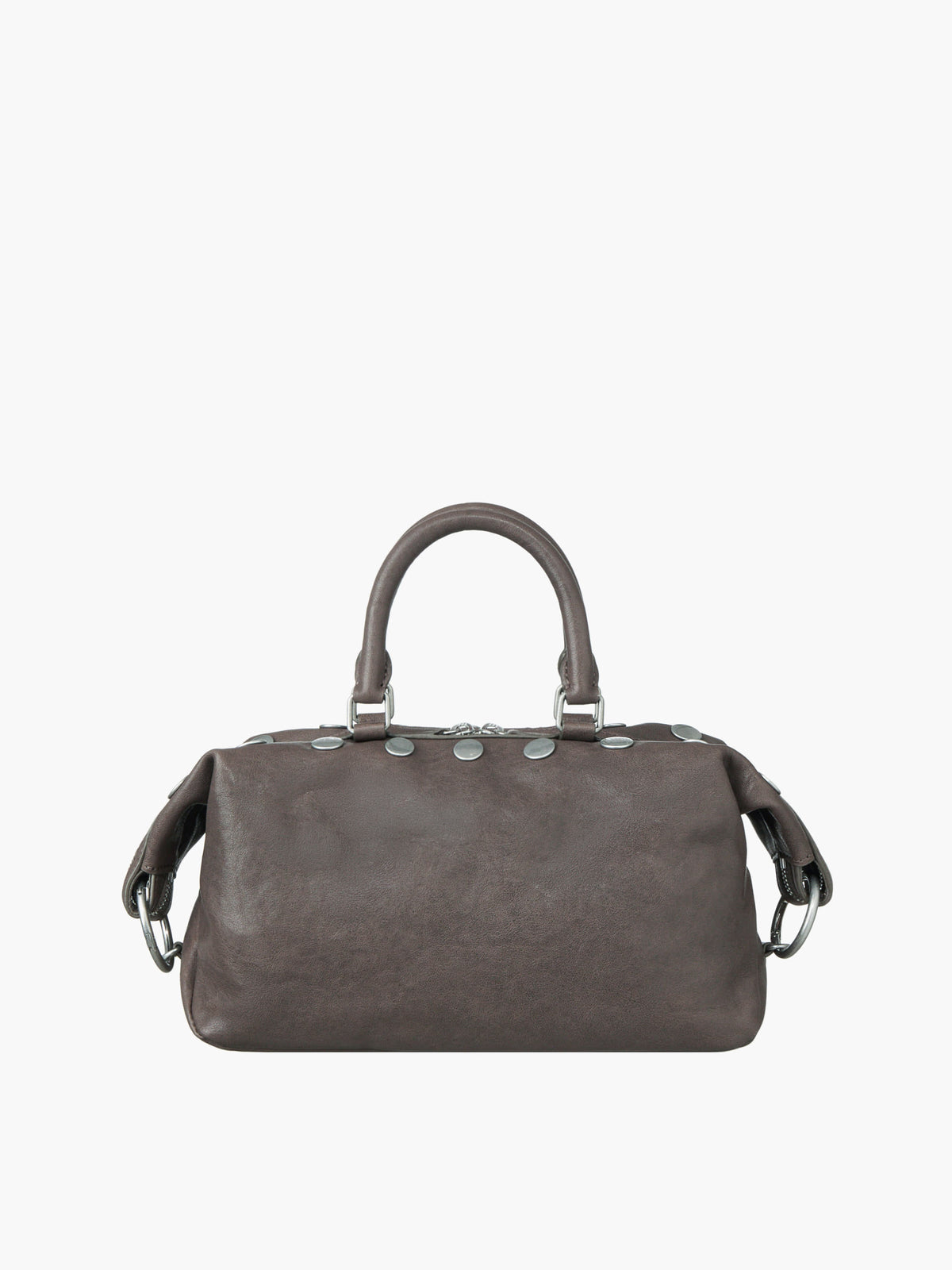 Margesherwood Dumpling Stud Mini taupe washed nappa