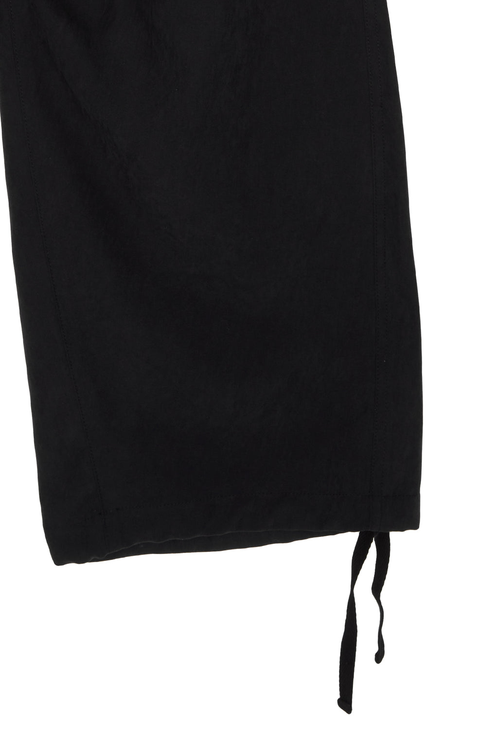 [matinkim] SOFT WASHED CARGO PANTS IN BLACK