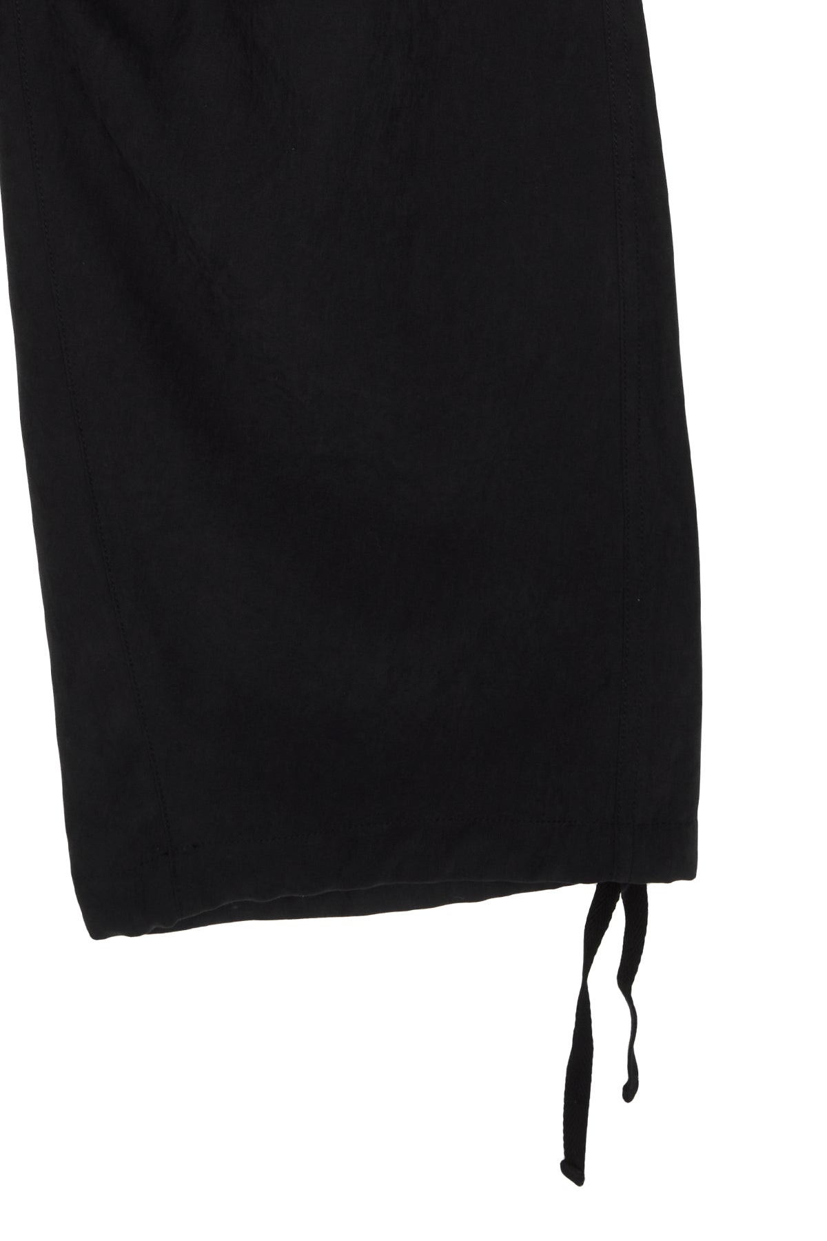 [matinkim] SOFT WASHED CARGO PANTS IN BLACK