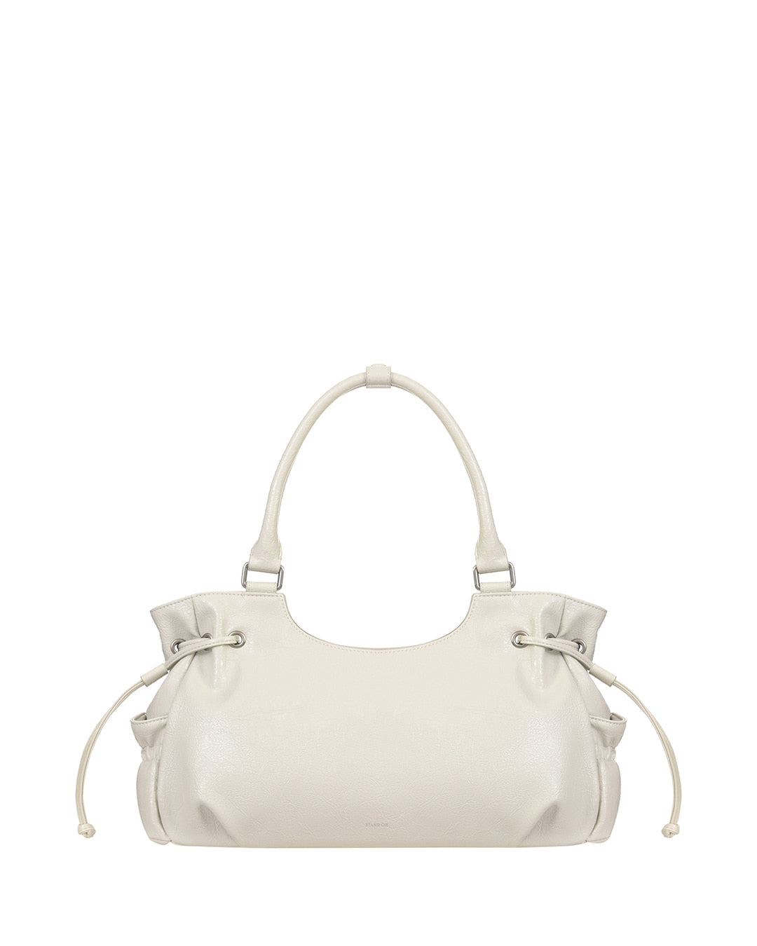 STANDOIL Breezy Bag Mini in Misty White, a premium Korean designer handbag