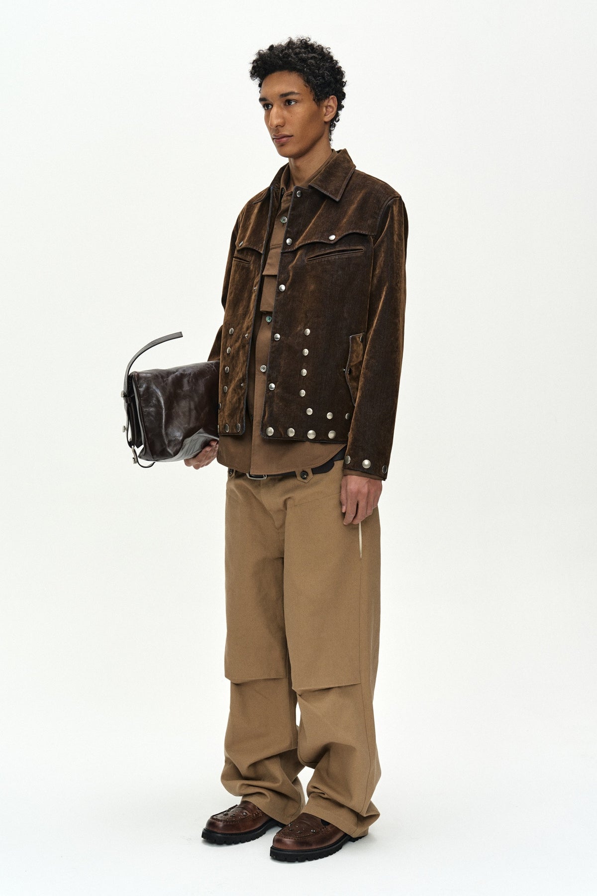 Andersson Bell Georgia Flock Velvet Jacket