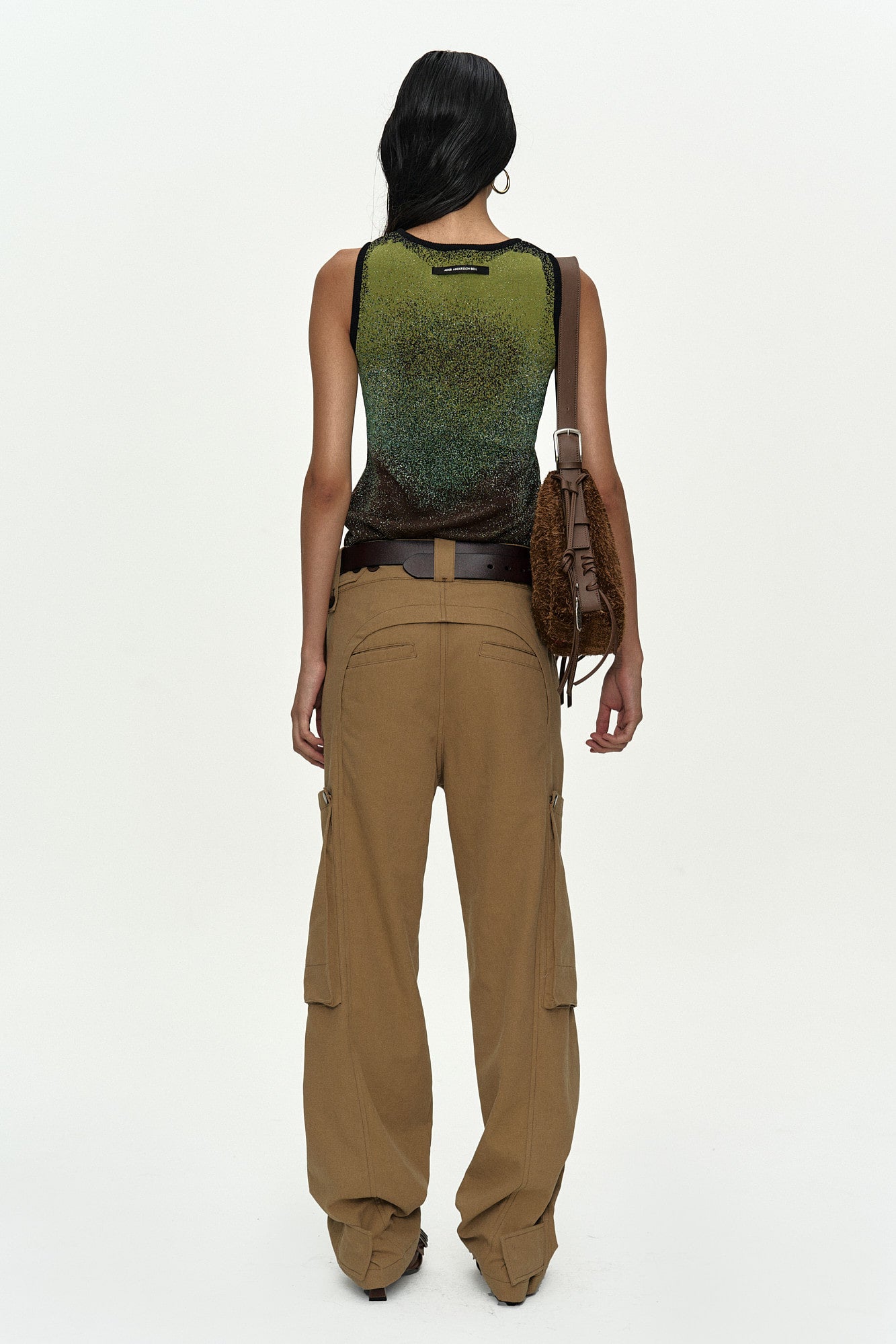Andersson Bell Airbrush Love Tank Top