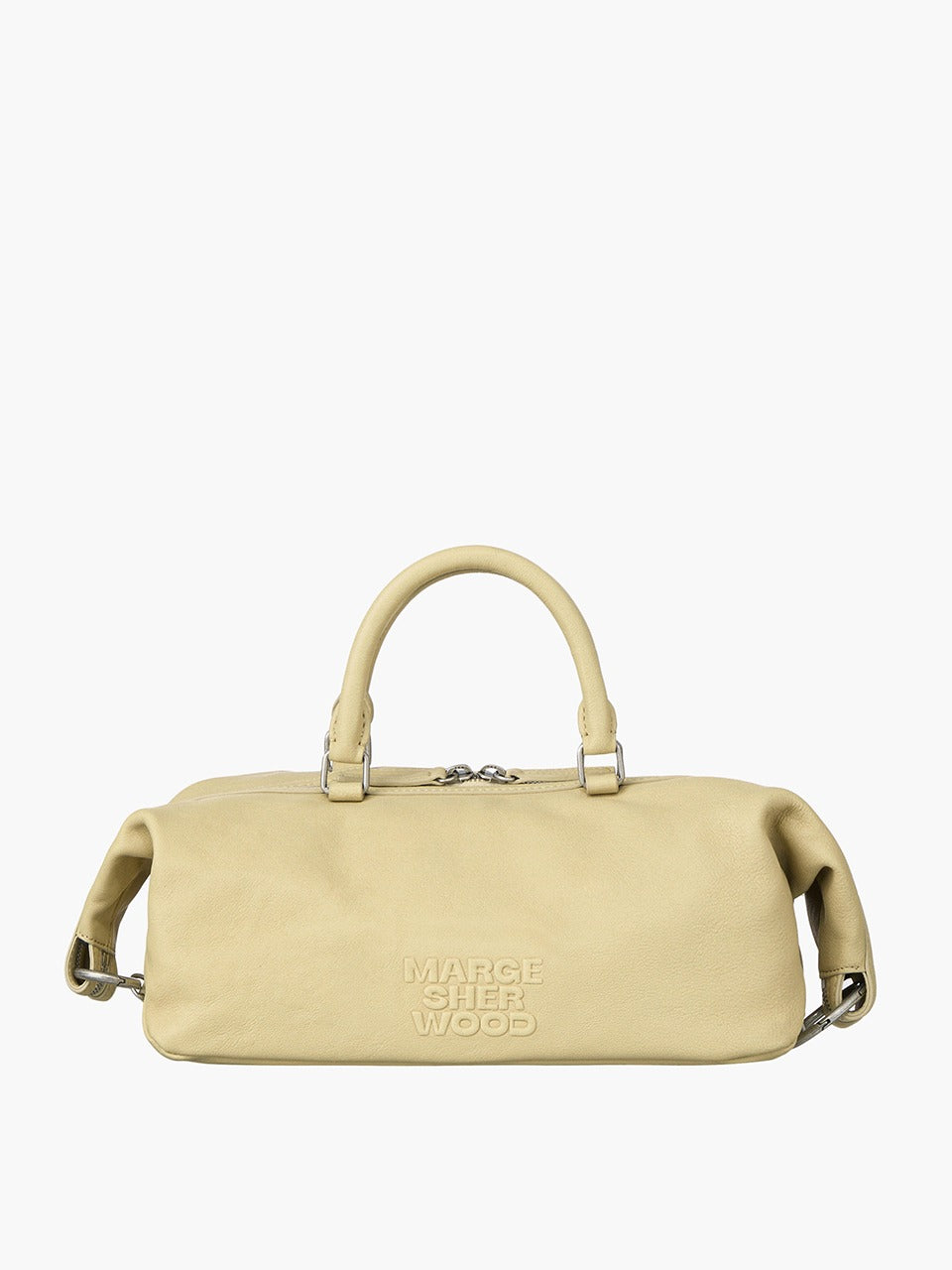 Margesherwood Dumpling EW Tote butter washed nappa