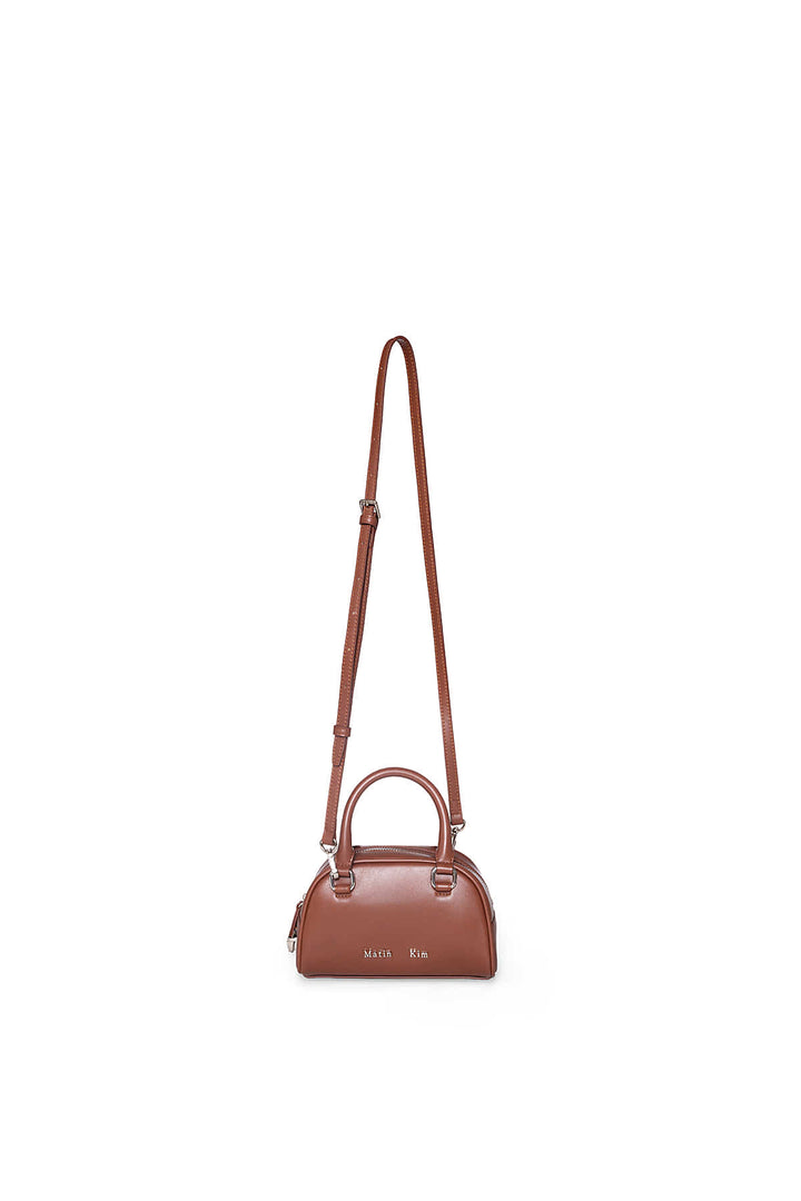 Matinkim Halfmoon Baby Bowling Bag IN Brown