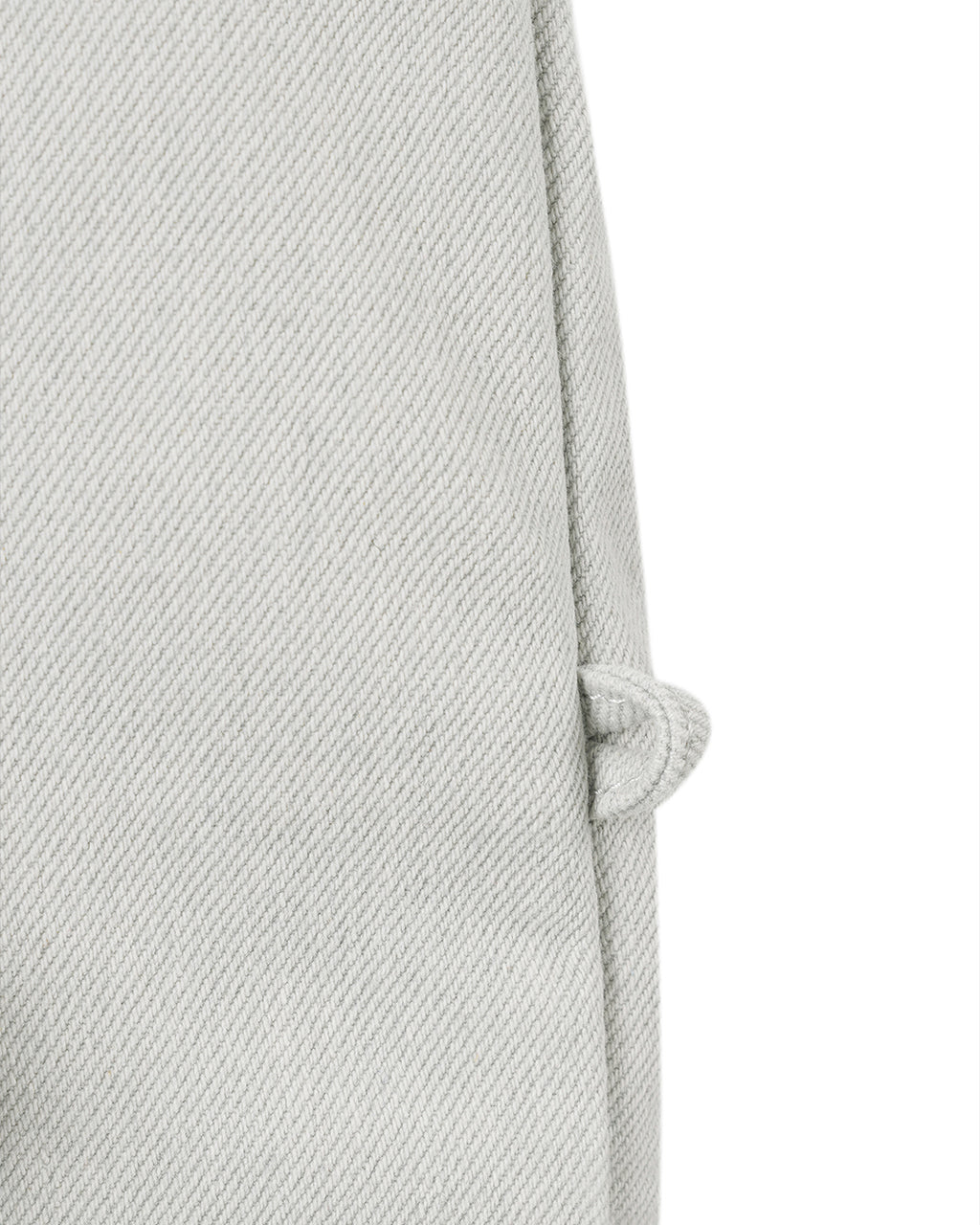Hug Backpack · Grey Denim
