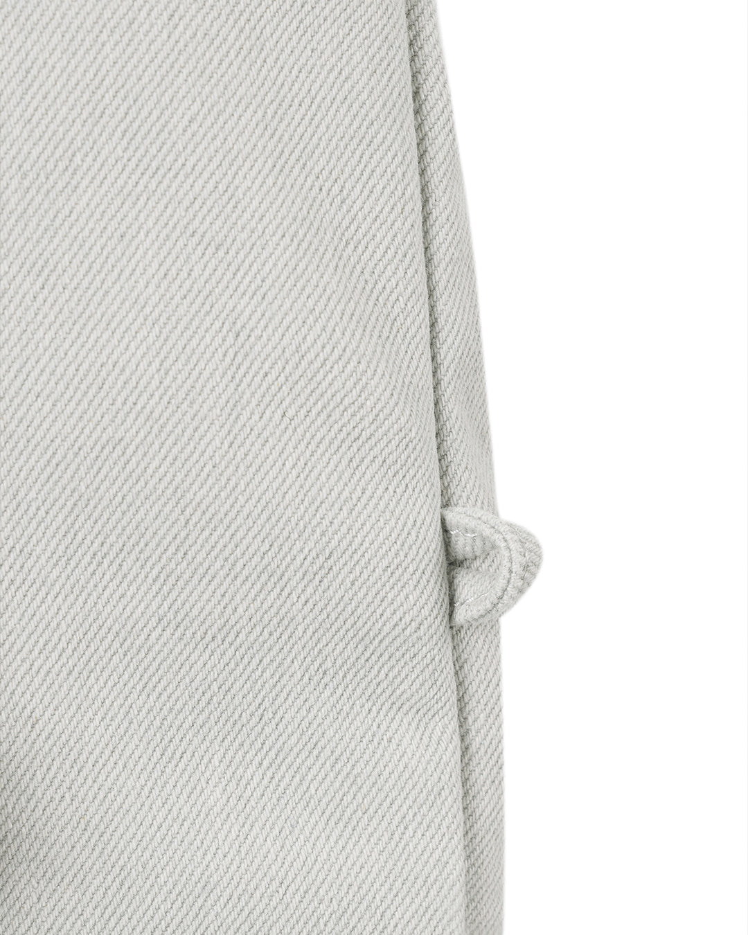 Hug Backpack · Grey Denim