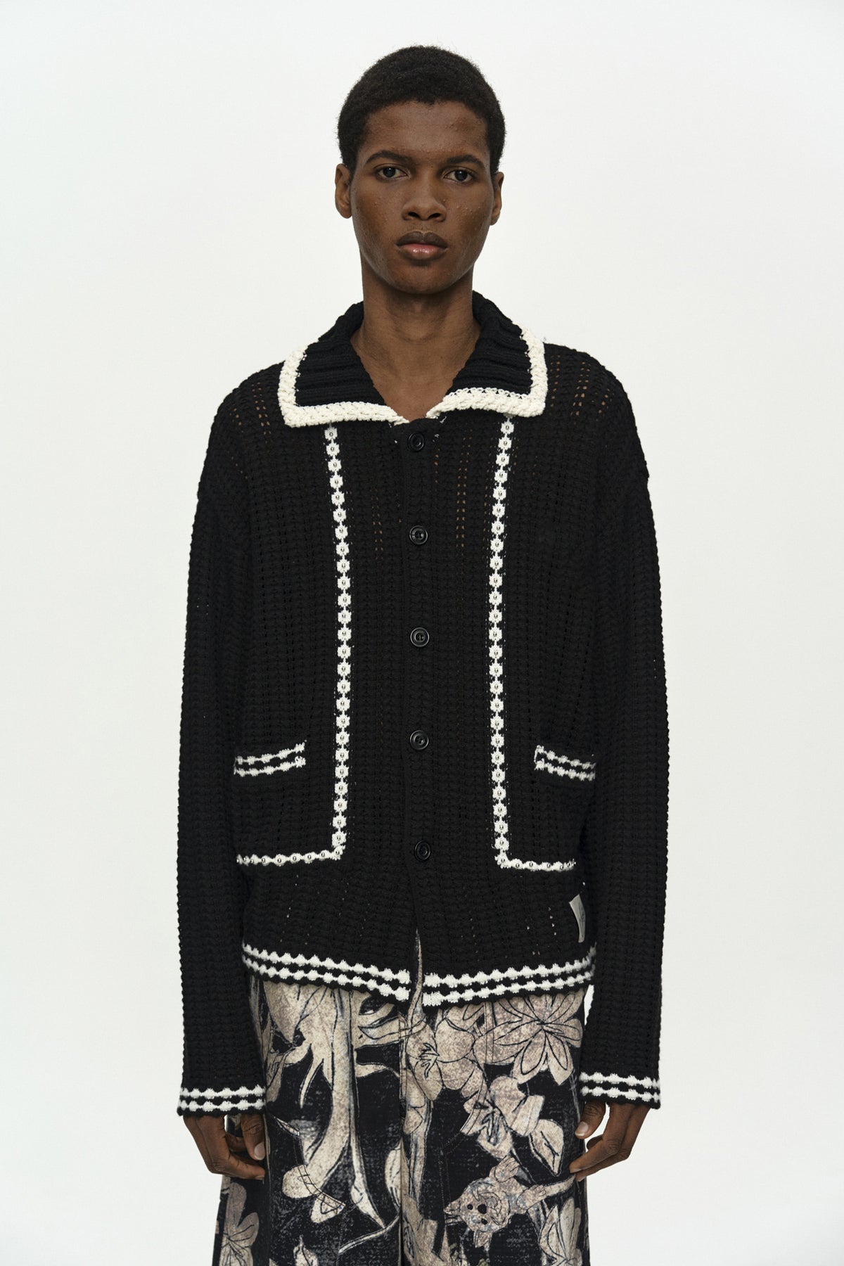 Andersson Bell Unisex New Fantasia Collar Cardigan