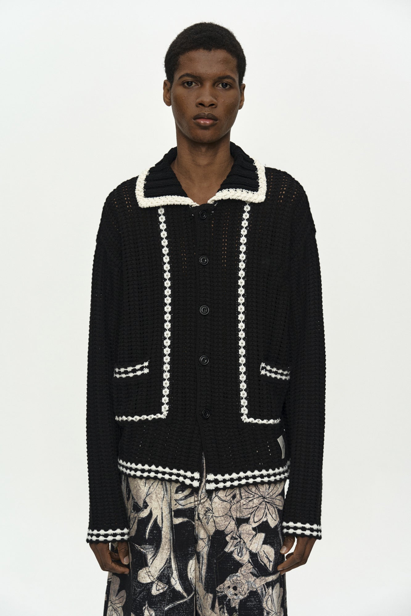 Andersson Bell Unisex New Fantasia Collar Cardigan
