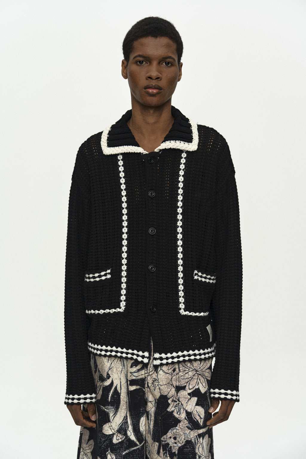 Andersson Bell Unisex New Fantasia Collar Cardigan