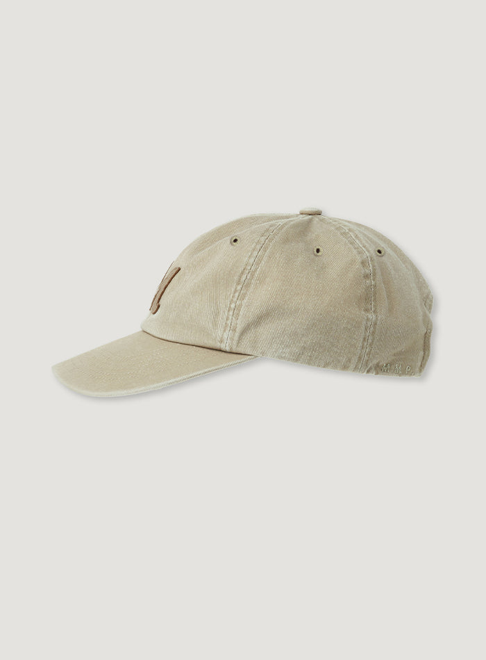 Mango Maniplease M Washed Cap Beige