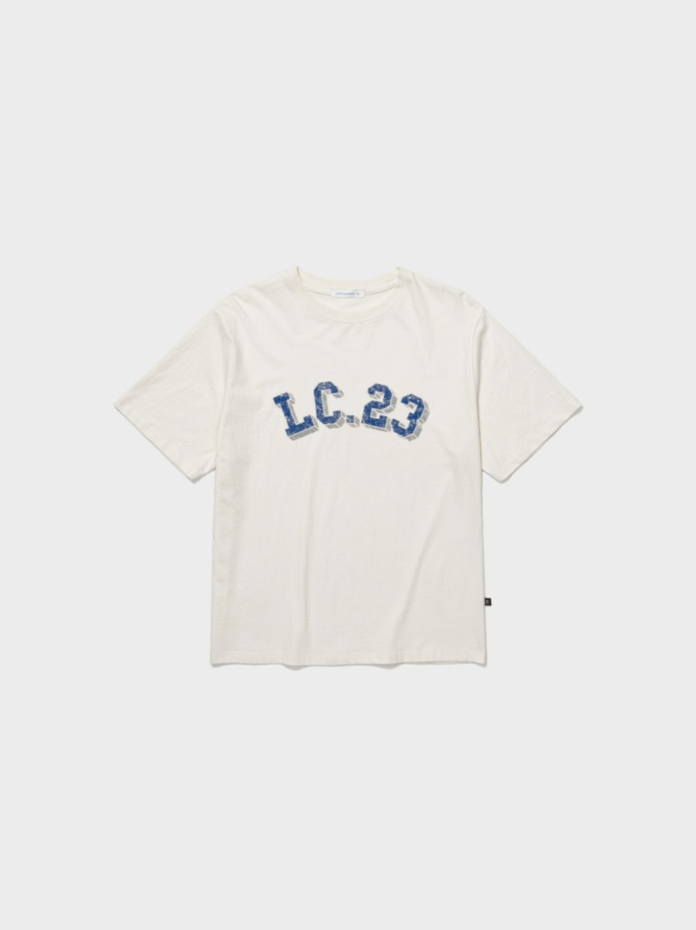 Low Classic Lc 23 Basic Tee Ivory