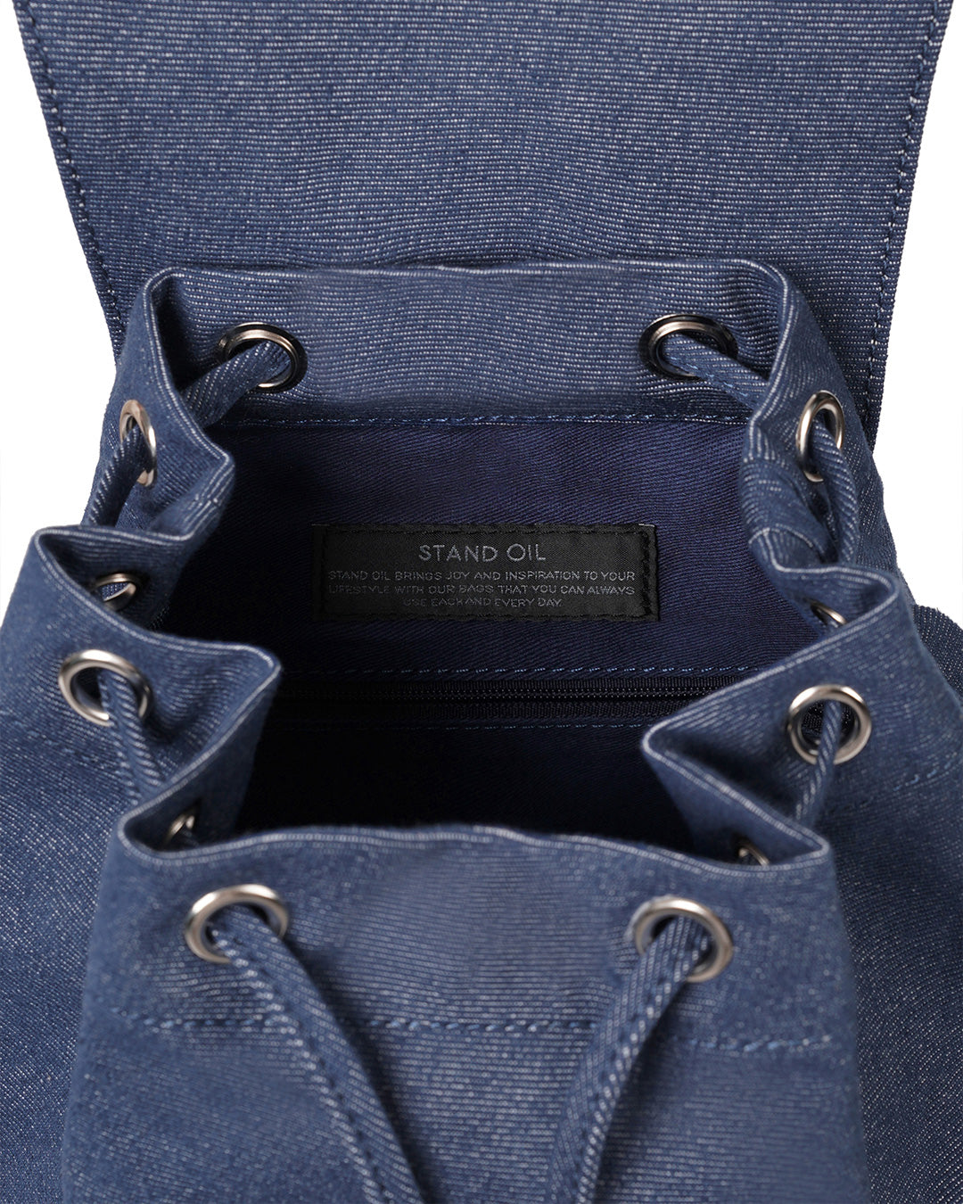 [standoil] Hug Backpack / Denim