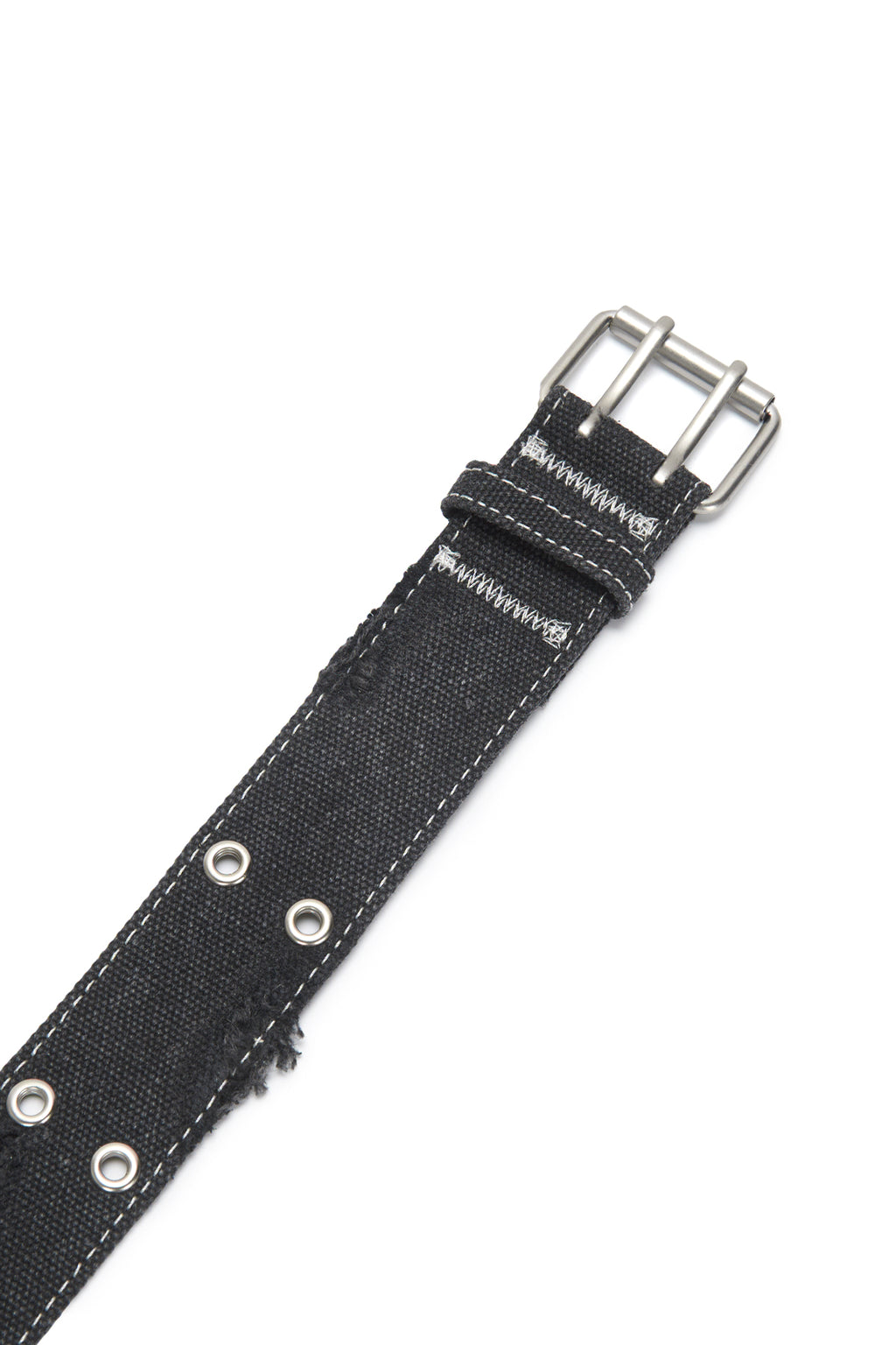 Matinkim Damage Eyelet Belt IN Black