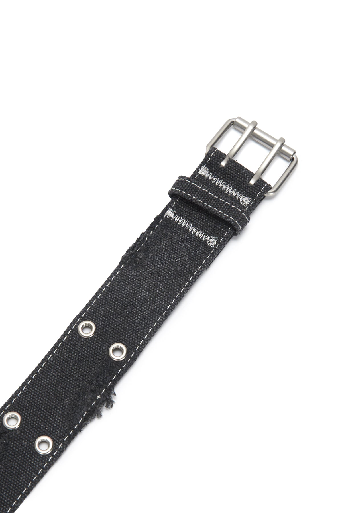 Matinkim Damage Eyelet Belt IN Black